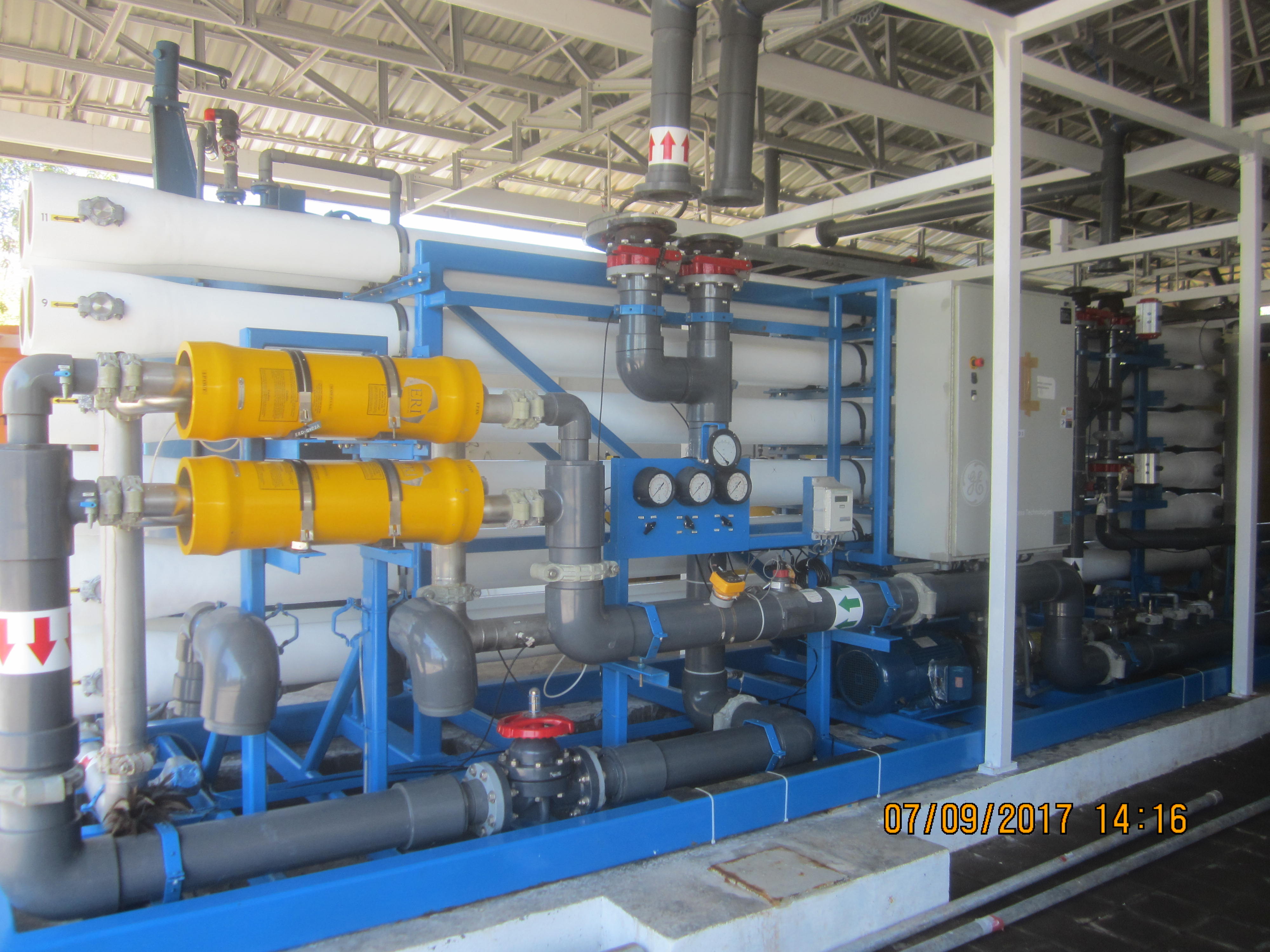 RO Membrane Rack