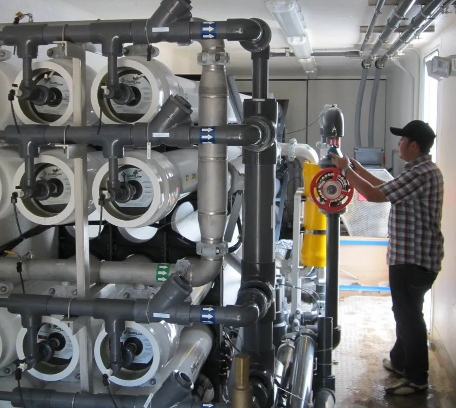 PT Consolidated Water Bali Plant Overview